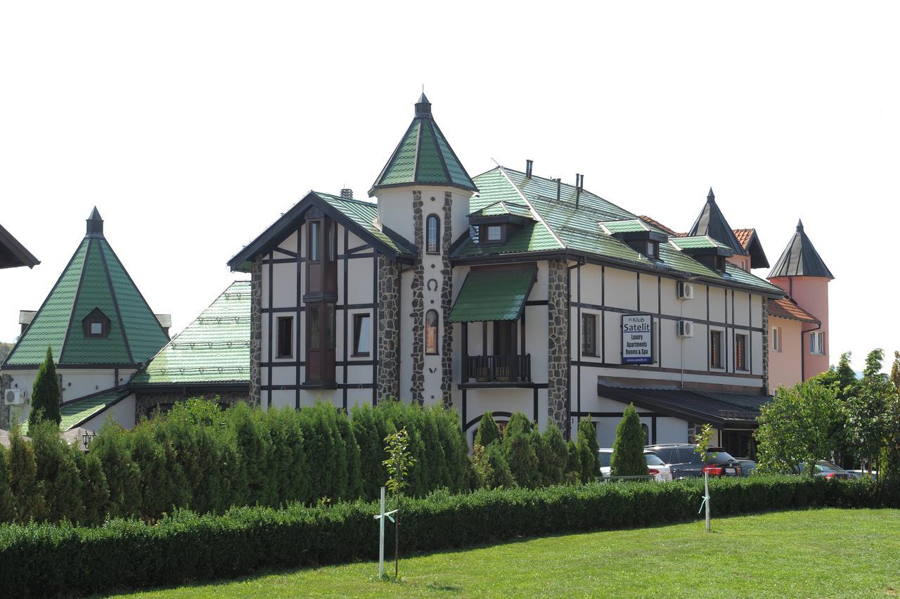 Club Satelit Zlatibor Hotel Exterior foto