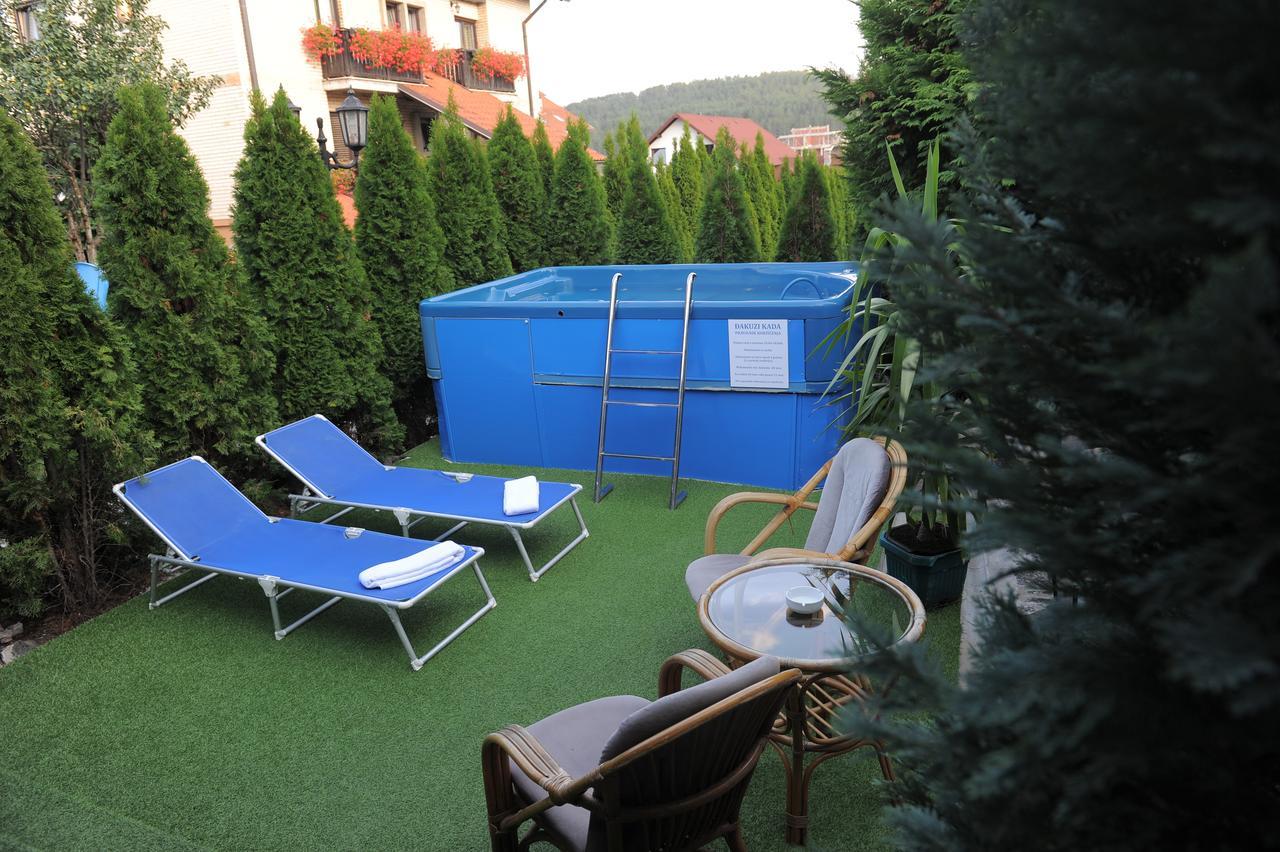 Club Satelit Zlatibor Hotel Exterior foto